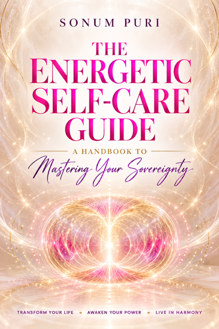 The Energetic Self-Care Guide by Sonum, book cover
